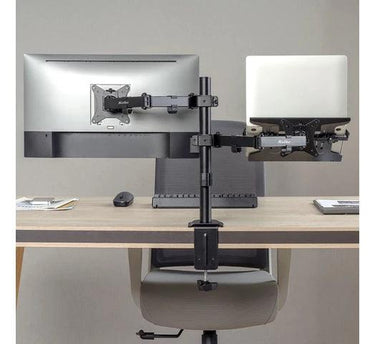 Soporte Doble KOLKE de Escritorio para Monitor de 17